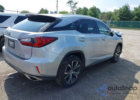 2017 Lexus Rx 350 z USA, uszkodzony, nr VIN 2T2ZZMCA1HC039380